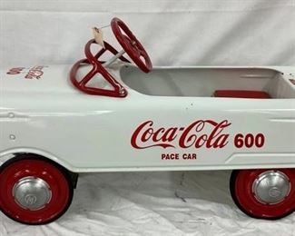 COCA COLA PEDAL CAR