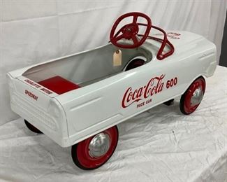 COCA COLA PEDAL CAR