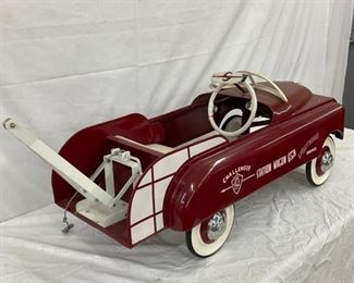 BMC RESTORED STATION WAGON PEDAL CAR
