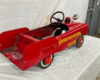 AMF FIRE FIGHTER #508 PEDAL CAR