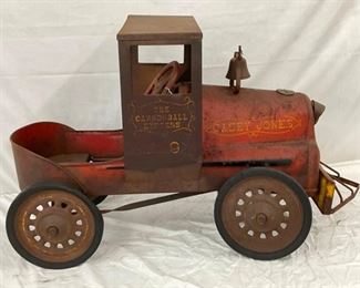 CASEY JONES PEDAL TRAIN