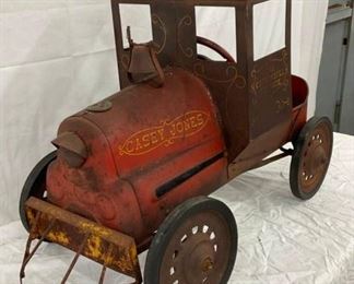 CASEY JONES PEDAL TRAIN