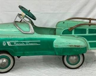 MURRAY RANCH WAGON PEDAL CAR