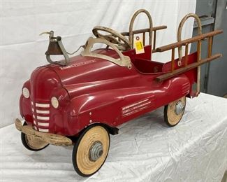 FRONT VIEW ORIG. PEDAL ENGINE