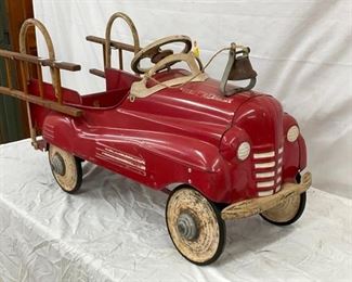 STEEL CRAFT FIRE TRUCK