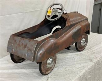 BACKVIEW GEARBOX PEDAL CAR