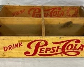 PEPSI COLA CRATE WINSTON SALEM NC