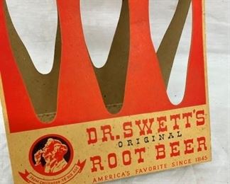 CLOSEUP OLD STOCK ROOT BEER CARTON