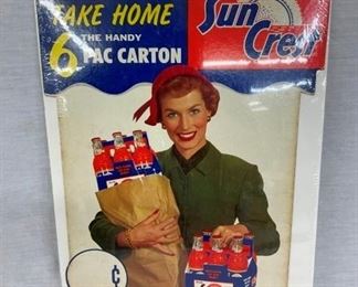 SUNCREST EASEL BACK SIGN 13X17