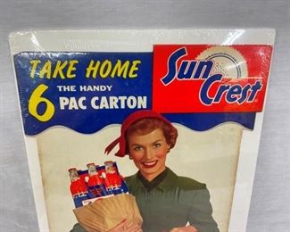 CLOSEUP NICE CARDBOARD