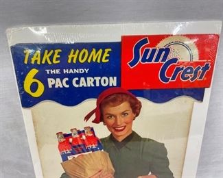 SUNCREST CB SIGN 13X17