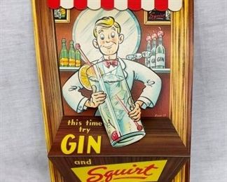 ANIMATED SQUIRT CARDBOARD