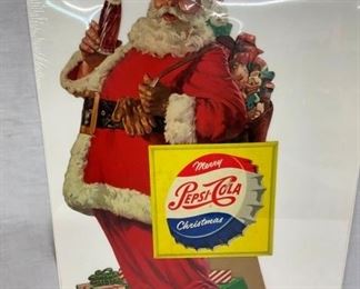 PEPSI COLA SANTA STANDUP