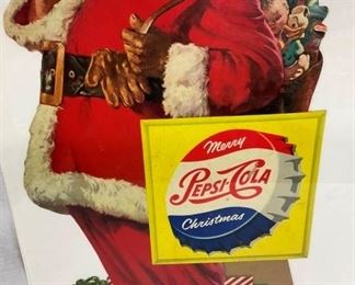 NICE EARLY PEPSI CARDBOARD