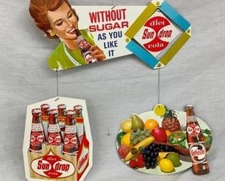 SIDE 2 DIET SUNDROP GOLDEN COLA