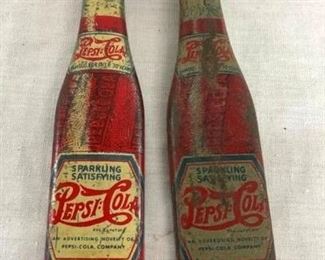 EARLY PEPSI DOUBLE DOT BOTTLE OPENERS