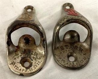 THIS IS RARE COLLECTION BOTTLE OPENERS