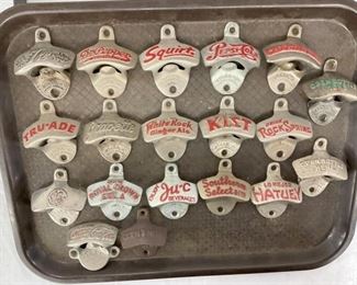 RARE OPENERS INCLUDING SQUIRT, 7UP