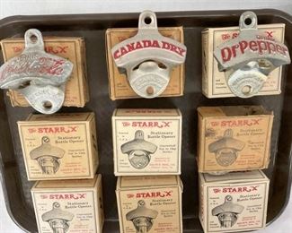 OPENERS W/ ORIG. BOXES