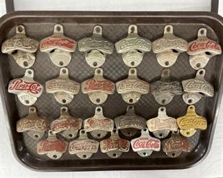 COLLECTION PEPSI AND COKE OPENERS