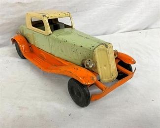 FRONT VIEW KEYWIND TOY W/ HEADLIGHTS