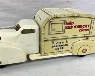 OTHERSIDE MARX SANITATION TRUCK
