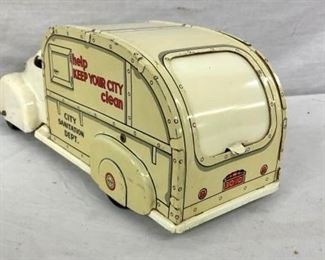 BACKVIEW MARX TRUCK 4X12