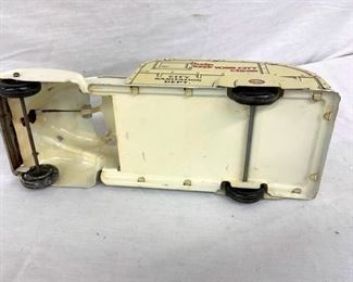 BOTTOM MARX SANITATION TRUCK