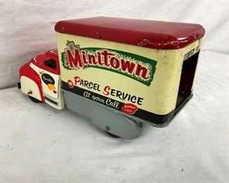 WYANDOTTE PARCEL TRUCK