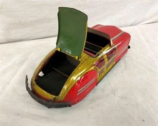 TIN CONVERTABLE W/ RUMBLE SEAT