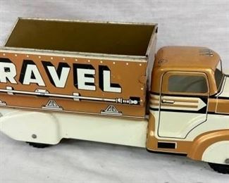 MARX GRAVEL/SAND TRUCK