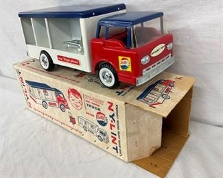 NYLINT PEPSI TRUCK W/ BOX