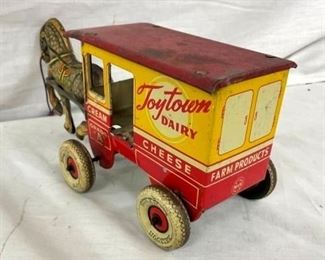 NICE MARX TIN TOY 10X5