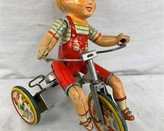 UNIQUE ART KIDDY CYCLIST