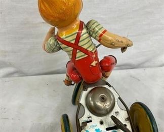 UNIQUE ART KIDDY CYCLIST