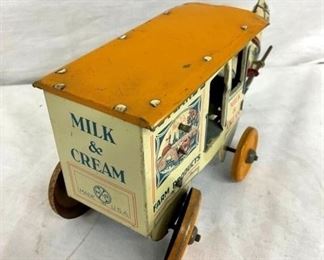 TOYLAND FARM HORSE W/ CART