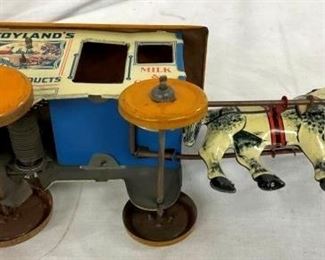 BOTTOM VIEW EARLY TOY