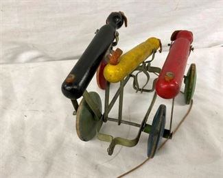 MEASURES 8X4 PULL TOY