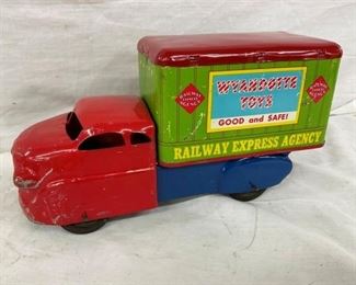 WYANDOTTE RR EXPRESS TRUCK