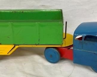 WYANDOTTE TRUCK W/ SIDE DUMP