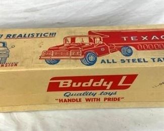 OLD STOCK TEXACO TANK TRUCK W/ ORIG.BOX