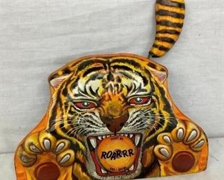 KEYWIND ELDON TIN LITHO ROARRR TIGER