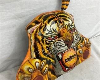 KEYWIND TIN LITHO ROARRR TIGER