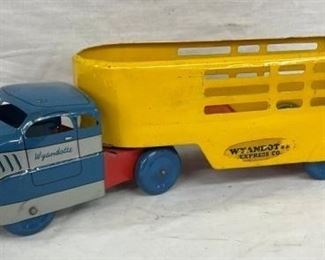 WYANDOTTE EXPRESS TRUCK W/ TRAILER