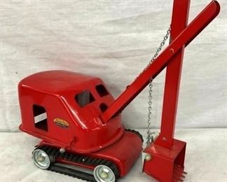 TONKA TOYS STEAM SHOVEL