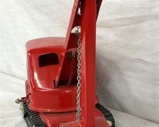 FRONT VIEW TONKA SHOVEL