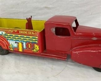 WYANDOTTE FIRE TRUCK ENGINE 1