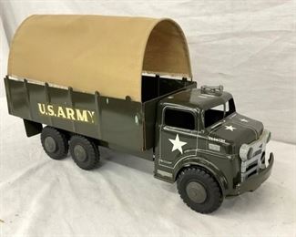 LUMAR US ARMY TRUCK