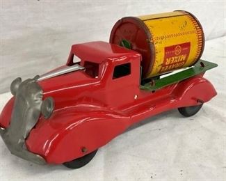 MARX EARLY GRAVEL MIXER TRUCK