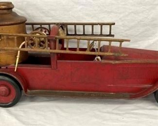 TURNER PACKARD FIRE ENGINE PUMPER TRUCK